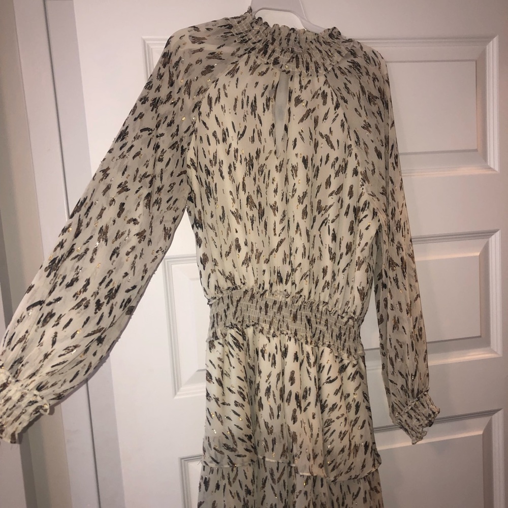 Karlie long sleeve dress